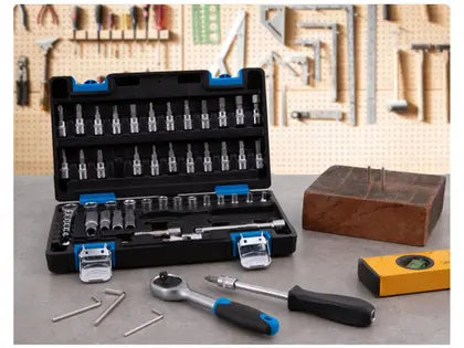 57-Piece Hex Socket Set Nell XWT0057